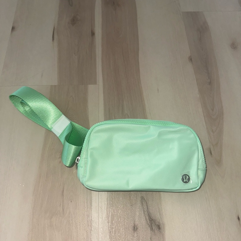 lululemon athletica Mint Green Belt Bag